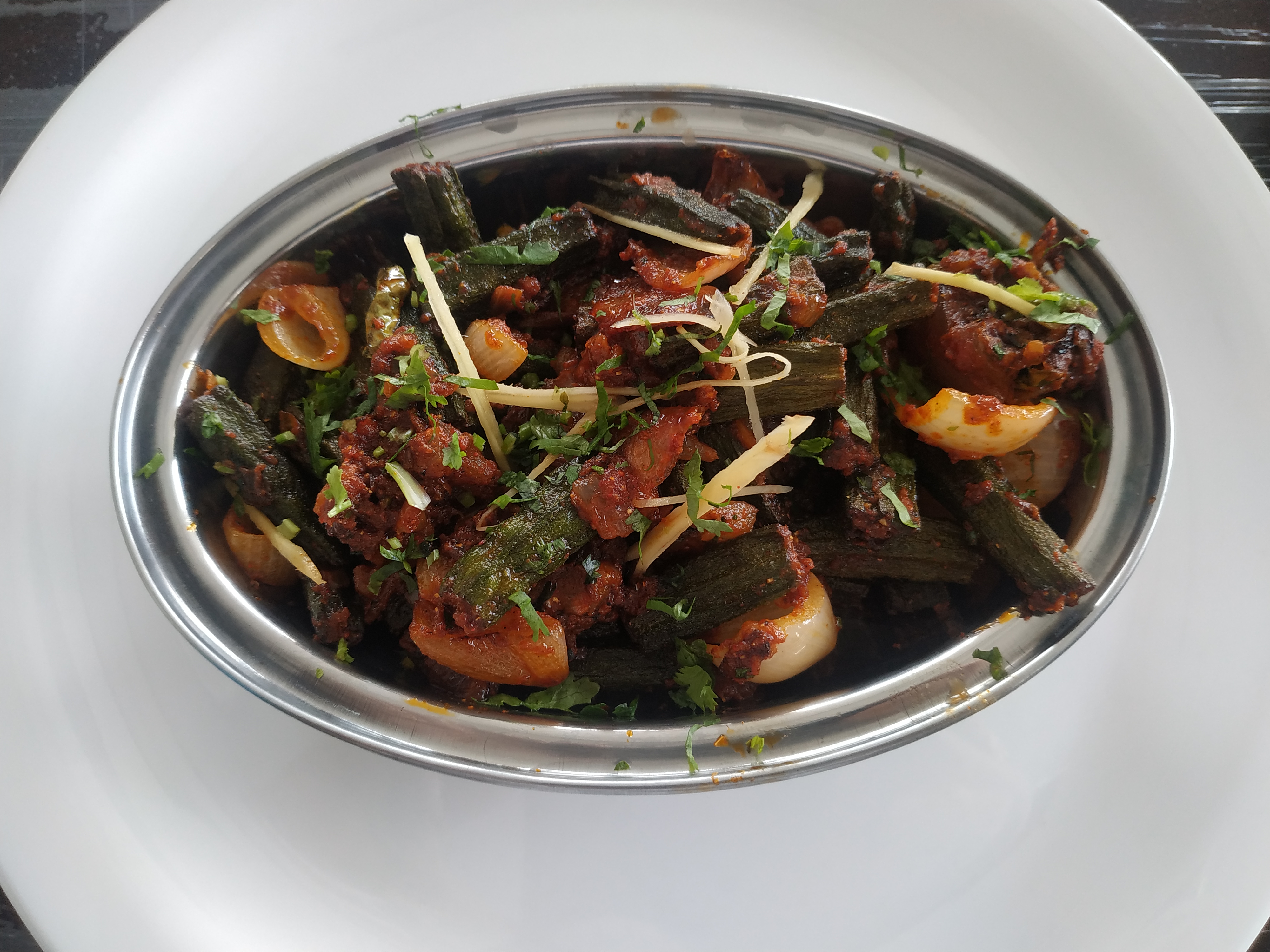 Bhindi Do Pyaza